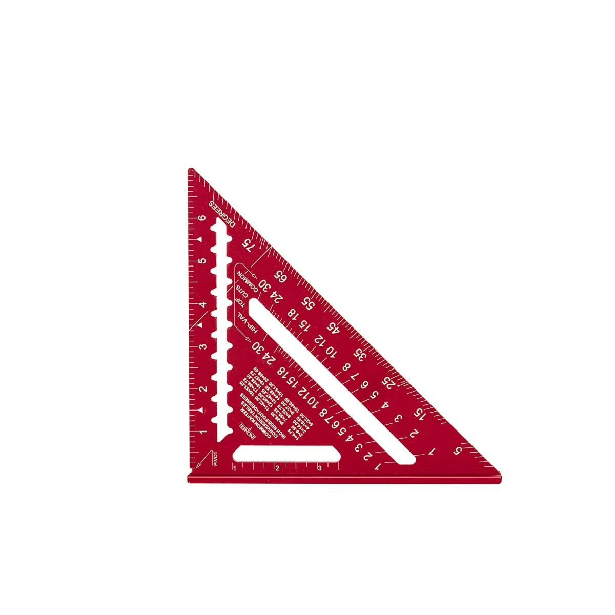 Kapro 7 in. High Definition Anodized Rafter Square