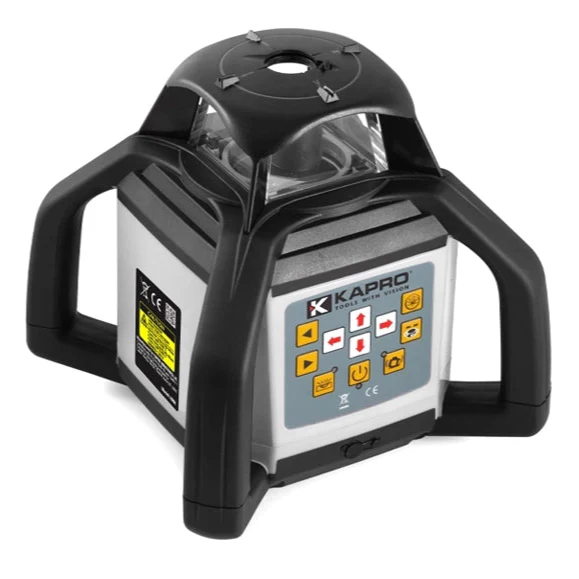 Kapro 8991G Prolaser Green Self Leveling Rotary Laser Level Kit