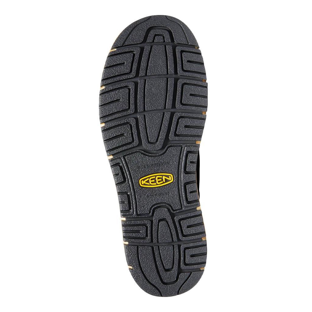 KEEN 1023250 Men's CSA 6 in. Cascade Brown/Black San Jose Leather Aluminum Toe Waterproof Safety Work Boots - Image 3