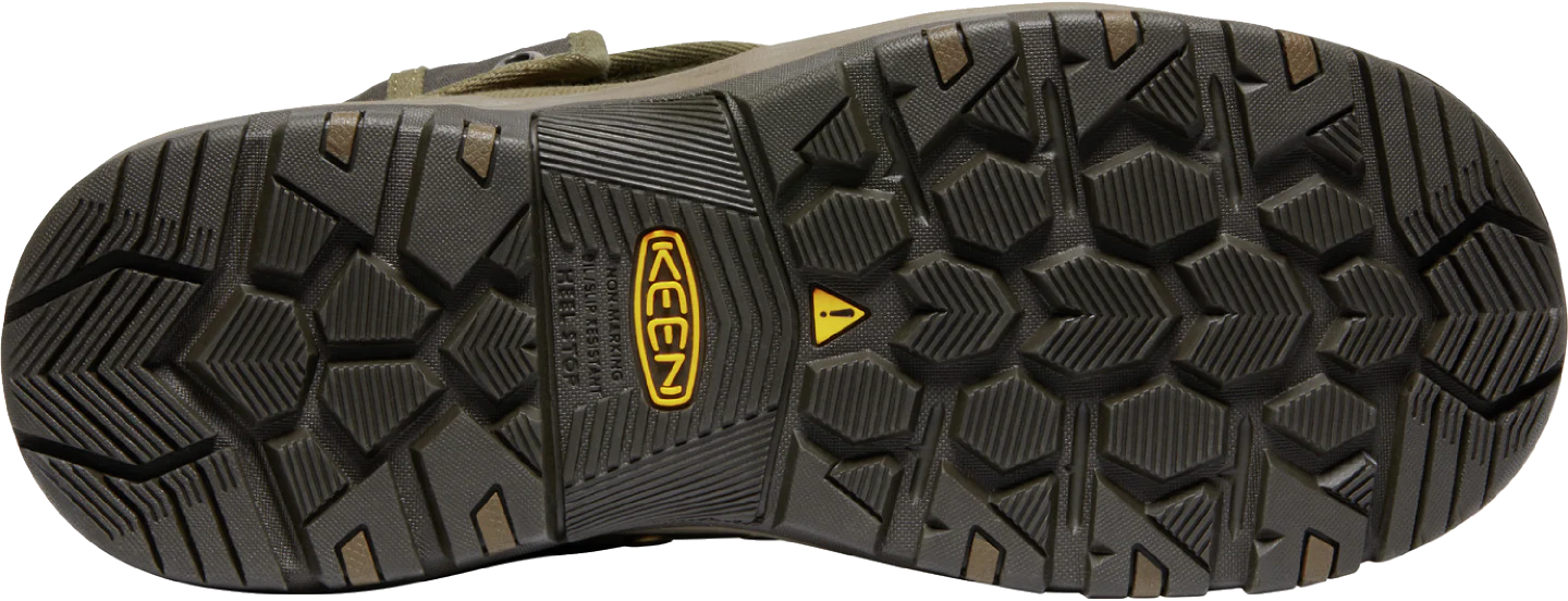 Keen CSA Roswell 8 in./6 in. Canvas Fold-Down Collar Light-Duty Safety Boots - Image 3