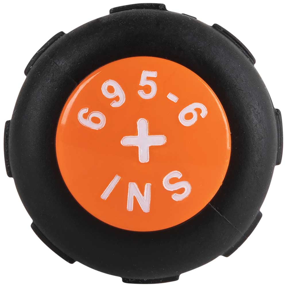 Klein 6956INS #1 Ph Slim-Tip 1000V Ins Scrwdr 6 in. Round Shank - Image 2