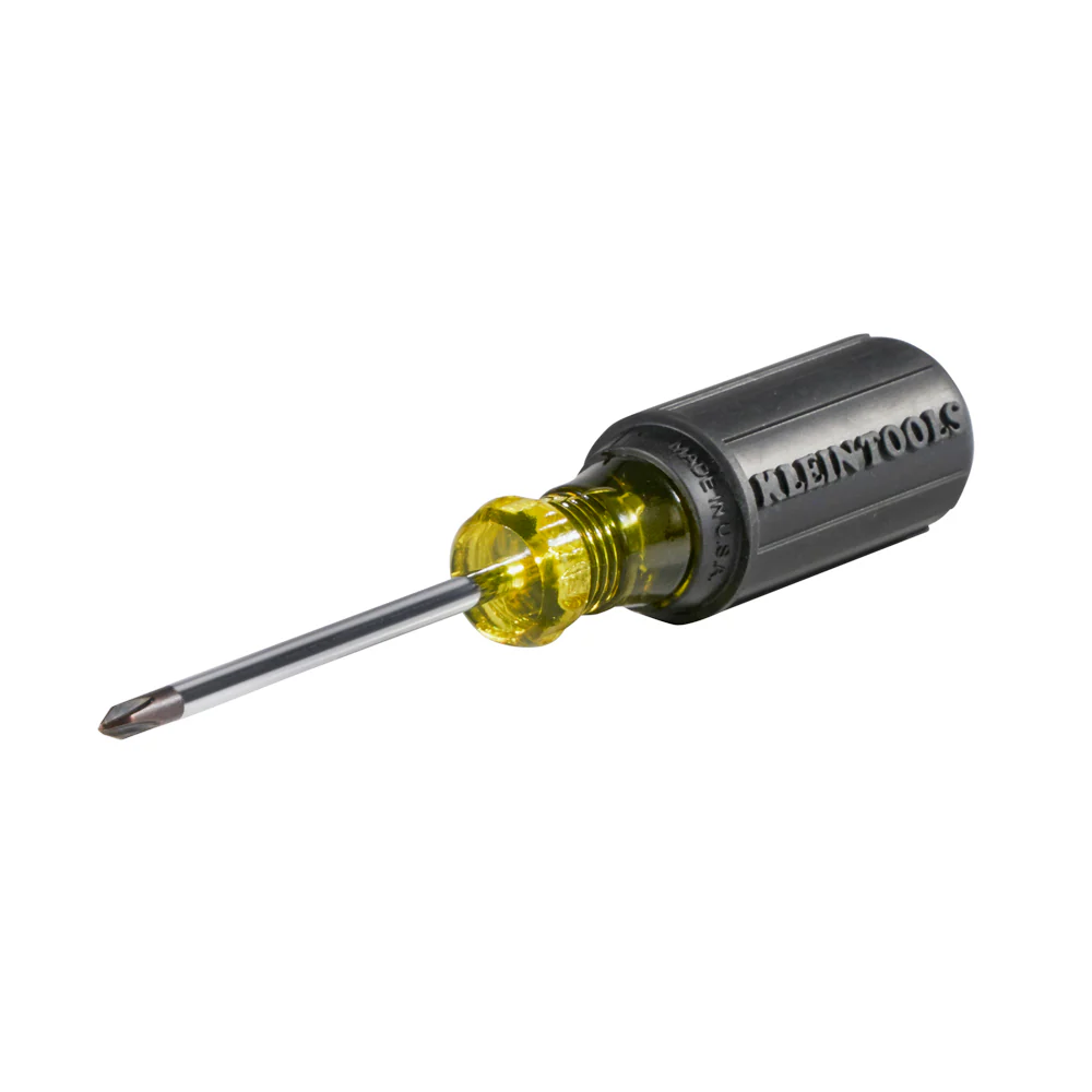 Klein 603-3 #1 Phillips Screwdriver 3 in. Round Shank - Image 3