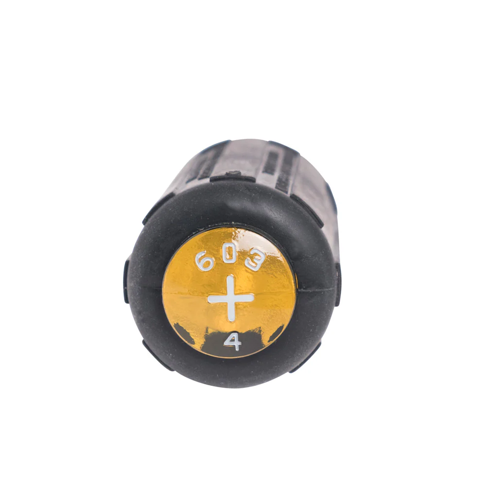 Klein 603-4 #2 Phillips Screwdriver 4 in. Round Shank - Image 3