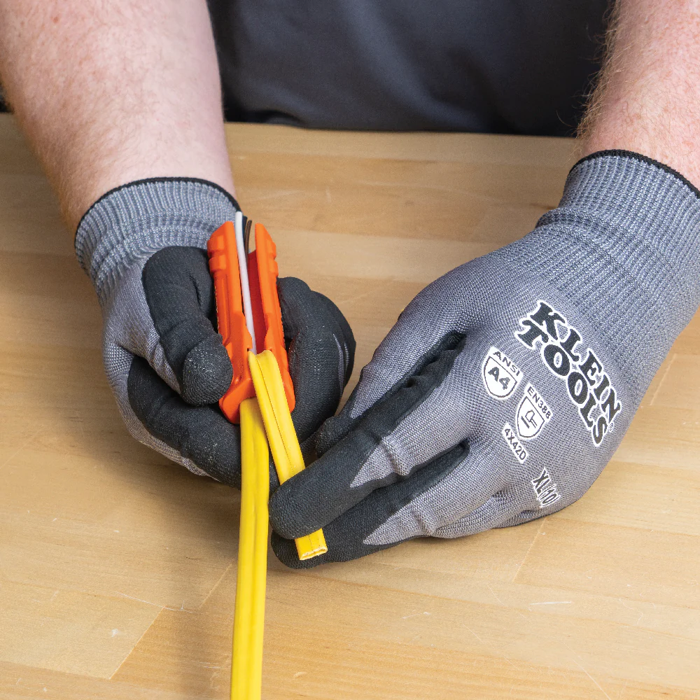 Klein L1412 5-In-1 Nm Romex Cable Ripper & Wire Stripper - Image 5