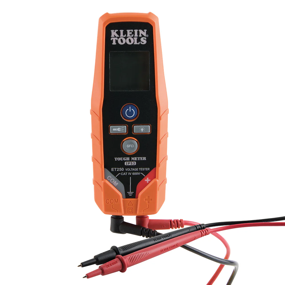 Klein ET250 AC/DC Voltage/Continuity Tester - Image 2