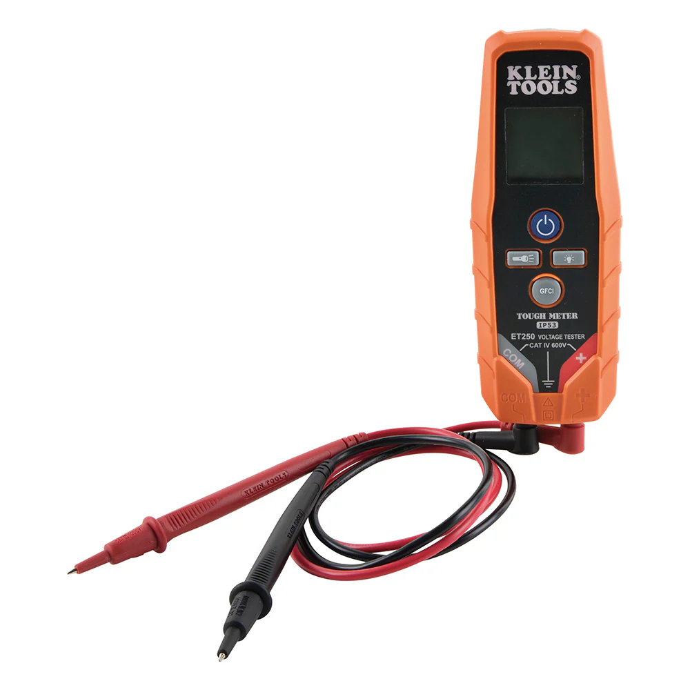 Klein ET250 AC/DC Voltage/Continuity Tester - Image 3