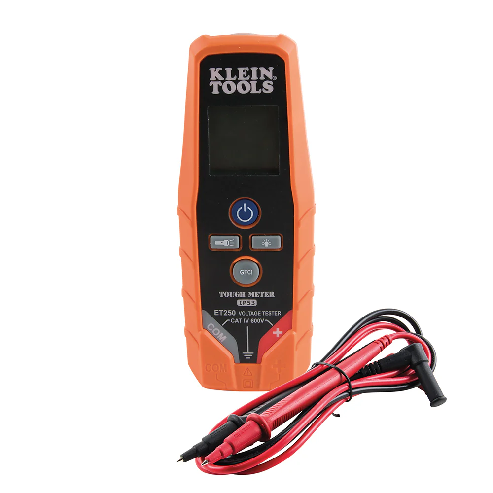 Klein ET250 AC/DC Voltage/Continuity Tester - Image 5