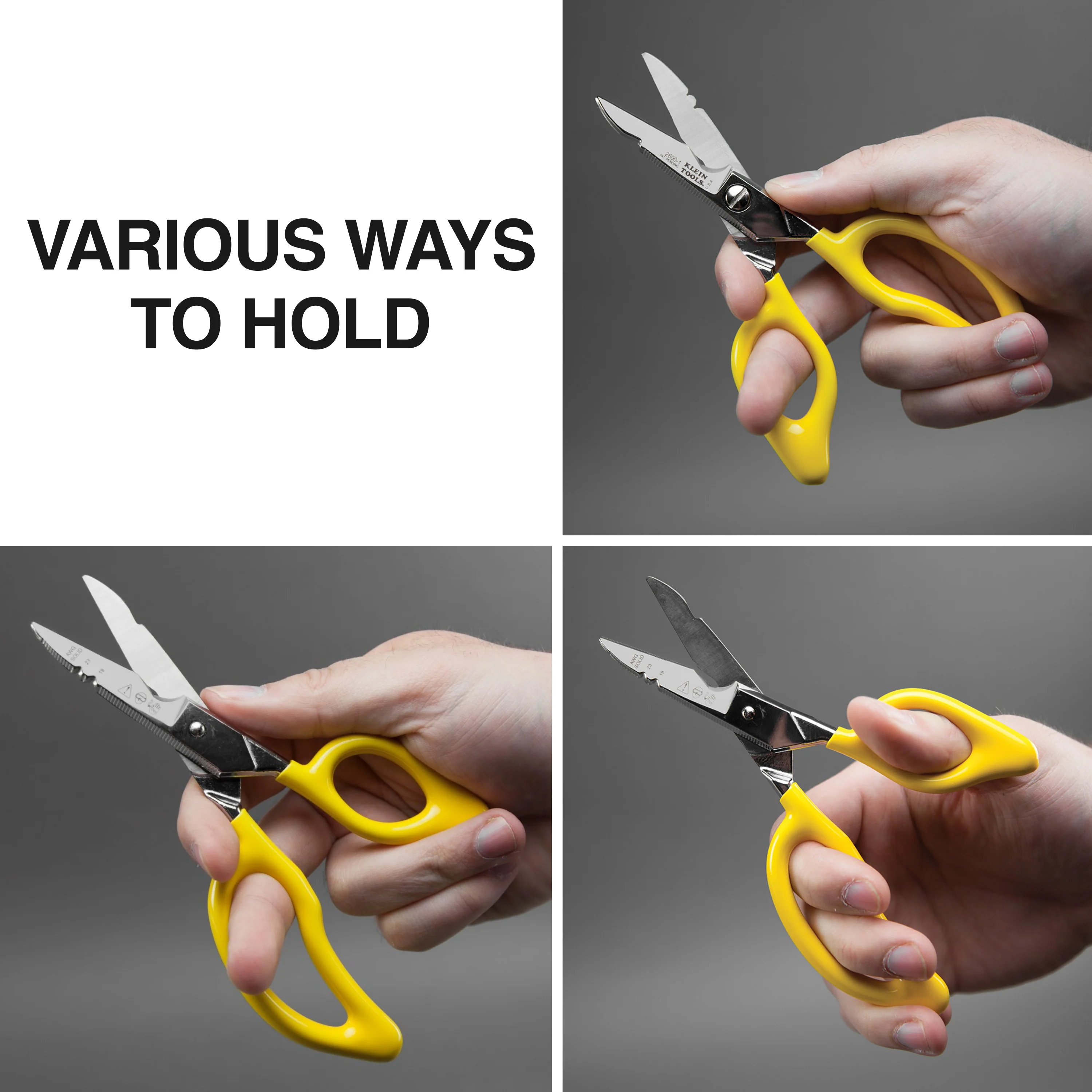 Klein 26001 All-Purpose Electricians Scissors - Image 9