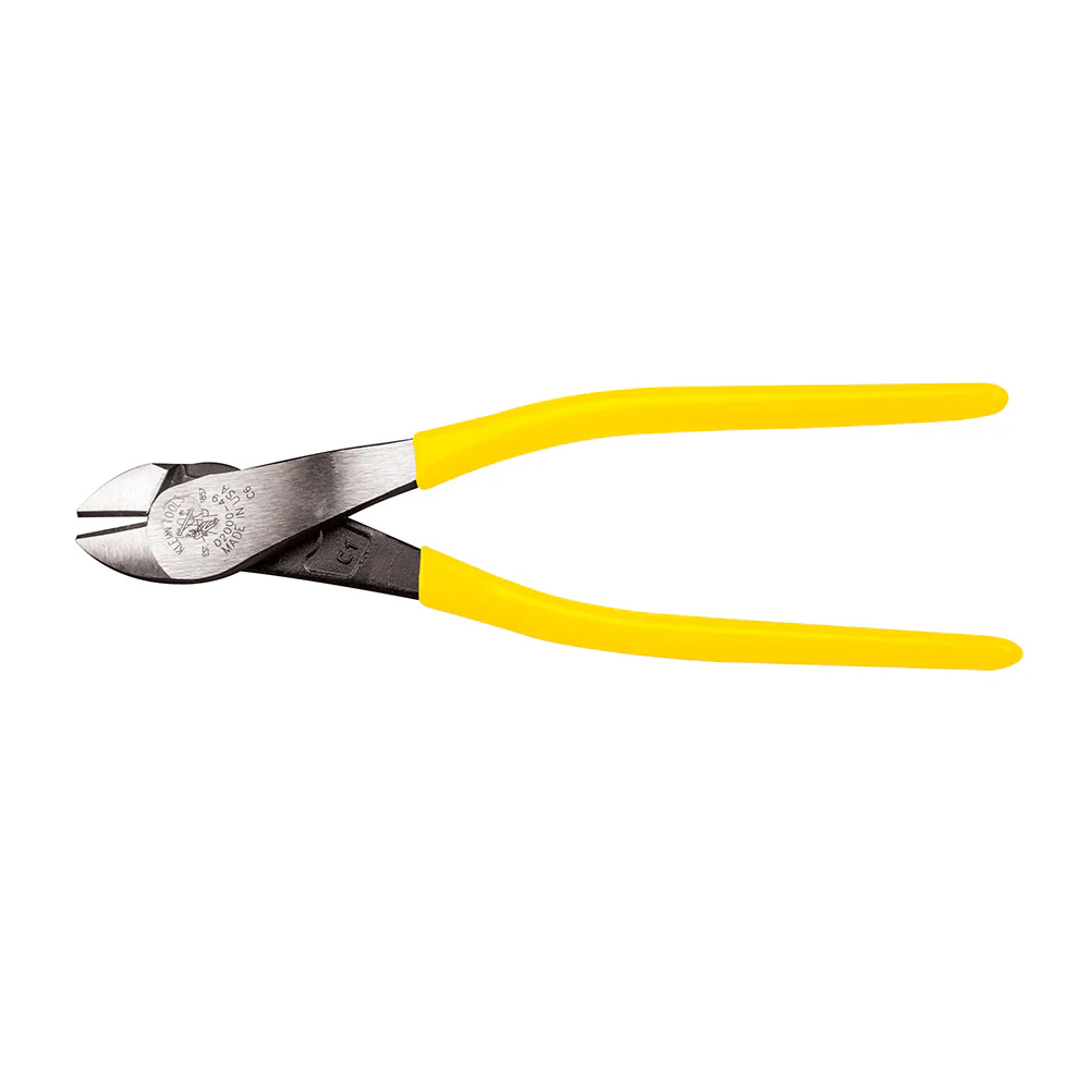 Klein D2000-49 Diagonal Cutting Pliers Angled Head 9 in. - Image 2