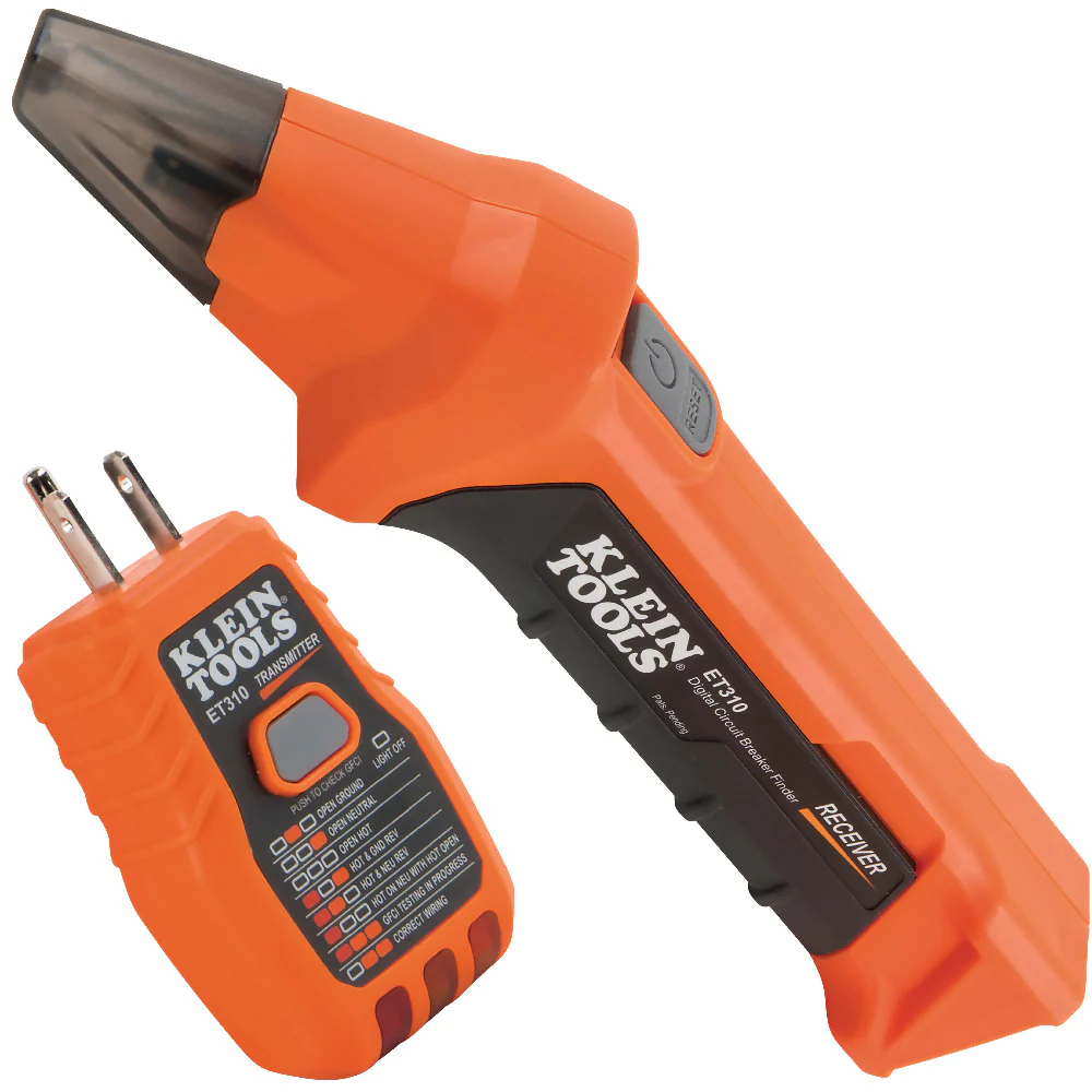 Klein ET310 Digital Circuit Breaker Finder w/GFCI Tester