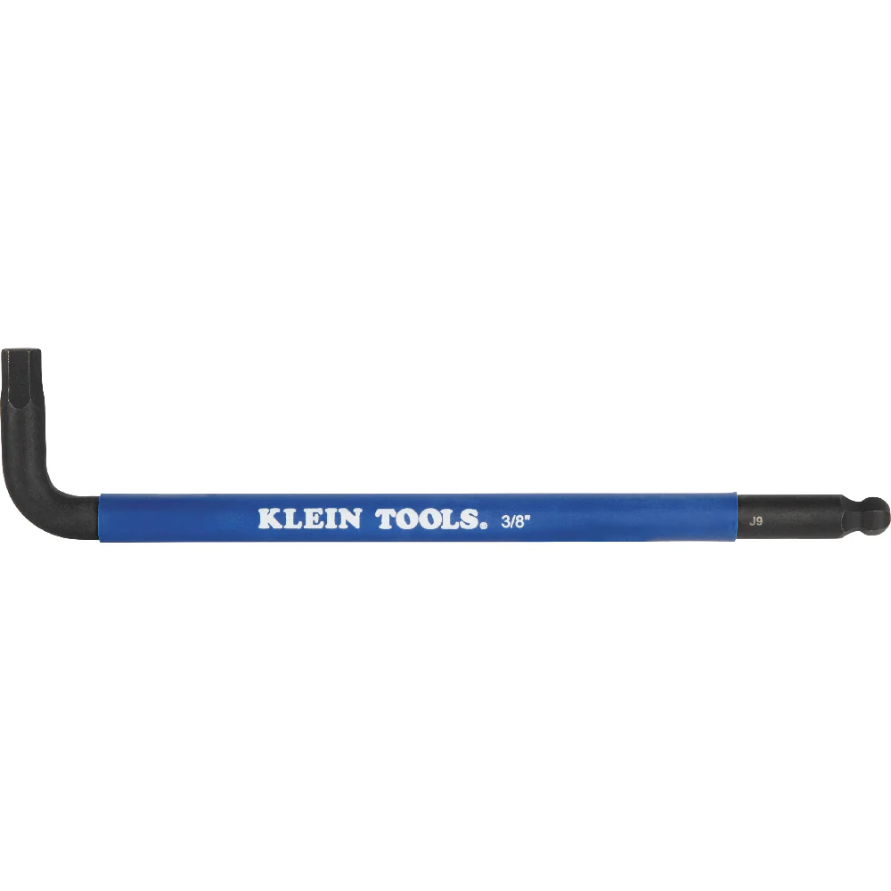 Klein BLS9 Ex-Long L Style Hex Key Caddy Set SAE 9-Piece - Image 4