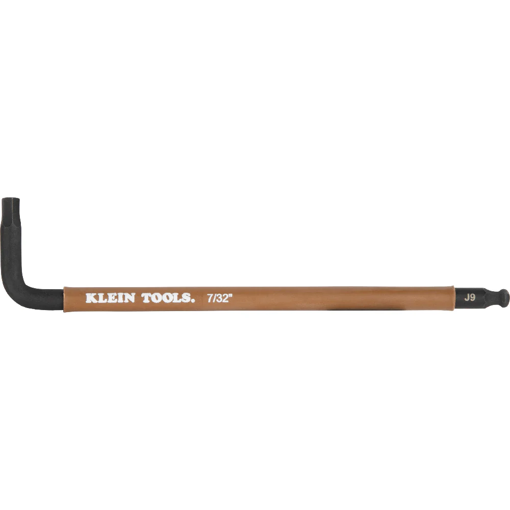 Klein BLS9 Ex-Long L Style Hex Key Caddy Set SAE 9-Piece - Image 7