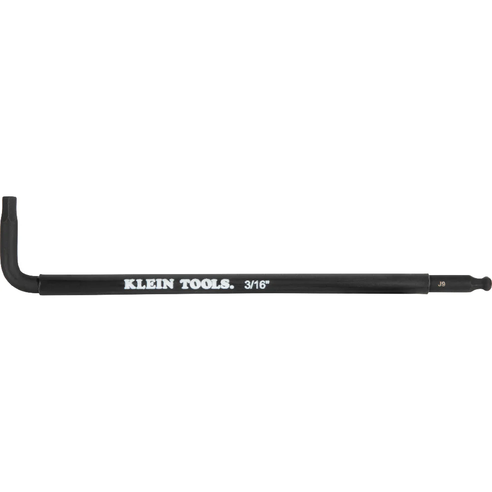 Klein BLS9 Ex-Long L Style Hex Key Caddy Set SAE 9-Piece - Image 8