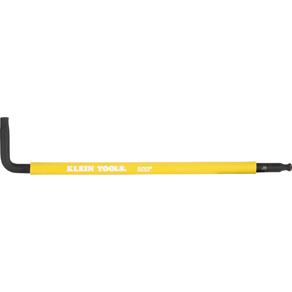 Klein BLS9 Ex-Long L Style Hex Key Caddy Set SAE 9-Piece - Image 9