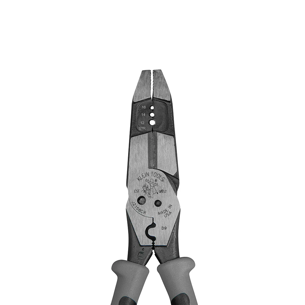 Klein J215-8CR Hybrid Pliers w/Crimper & Wire Stripper - Image 2