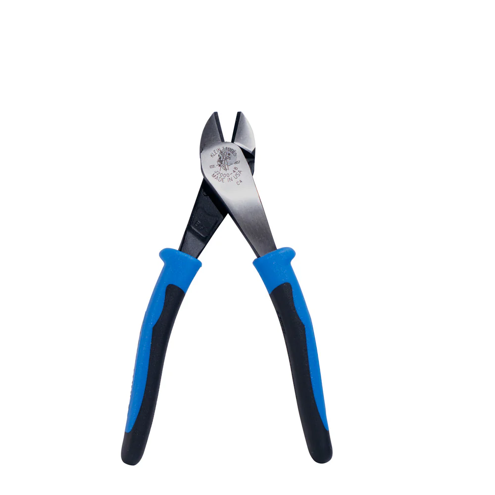 Klein J2000-48 J2000-48 Diagonal Cutting Pliers Heavy-Duty Angled Head 8 in. - Image 3