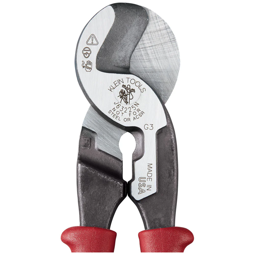 Klein J63225N Journeyman High Lev Cable Cutter w/Stripping - Image 3
