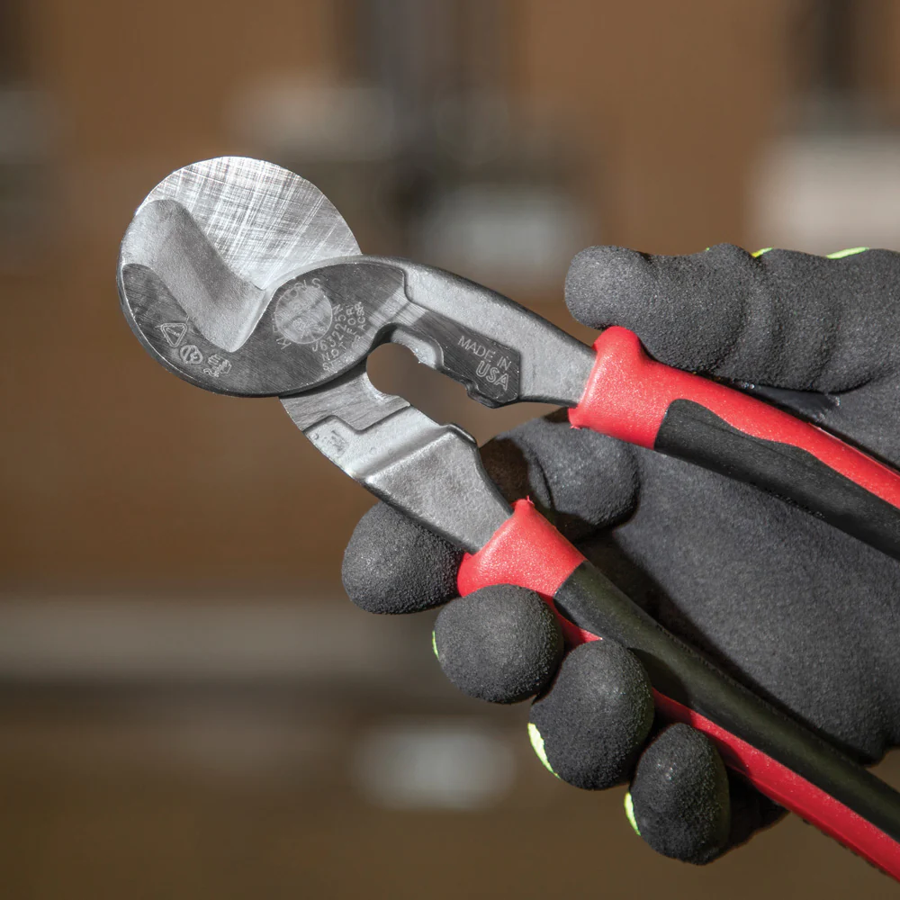 Klein J63225N Journeyman High Lev Cable Cutter w/Stripping - Image 9