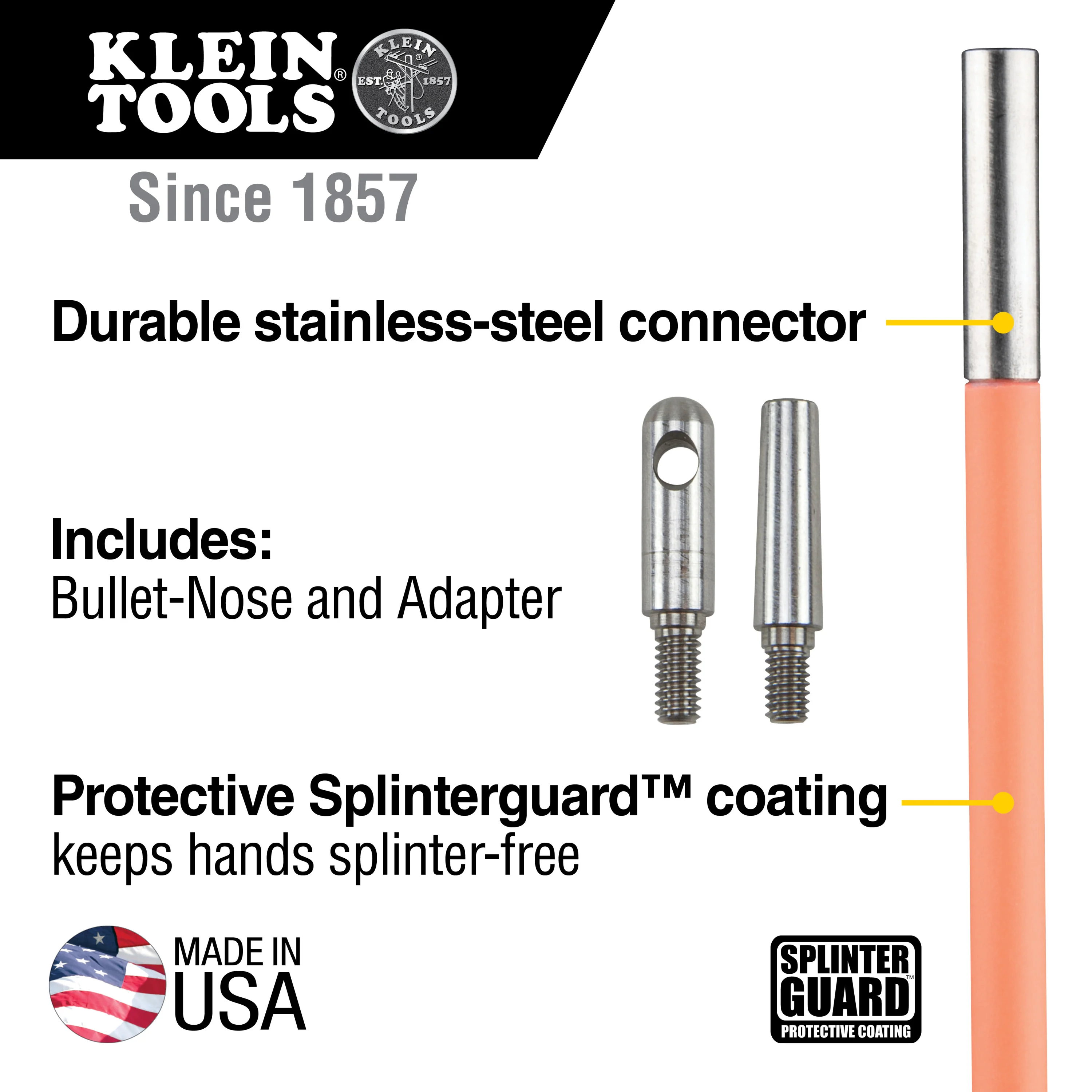 Klein 50053 Lo-Flex Glow Rod 5 ft. - Image 9