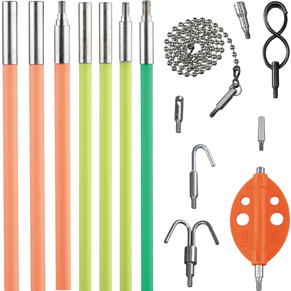 Klein 50354 Multi Flex Glow Rod Set 35 ft.