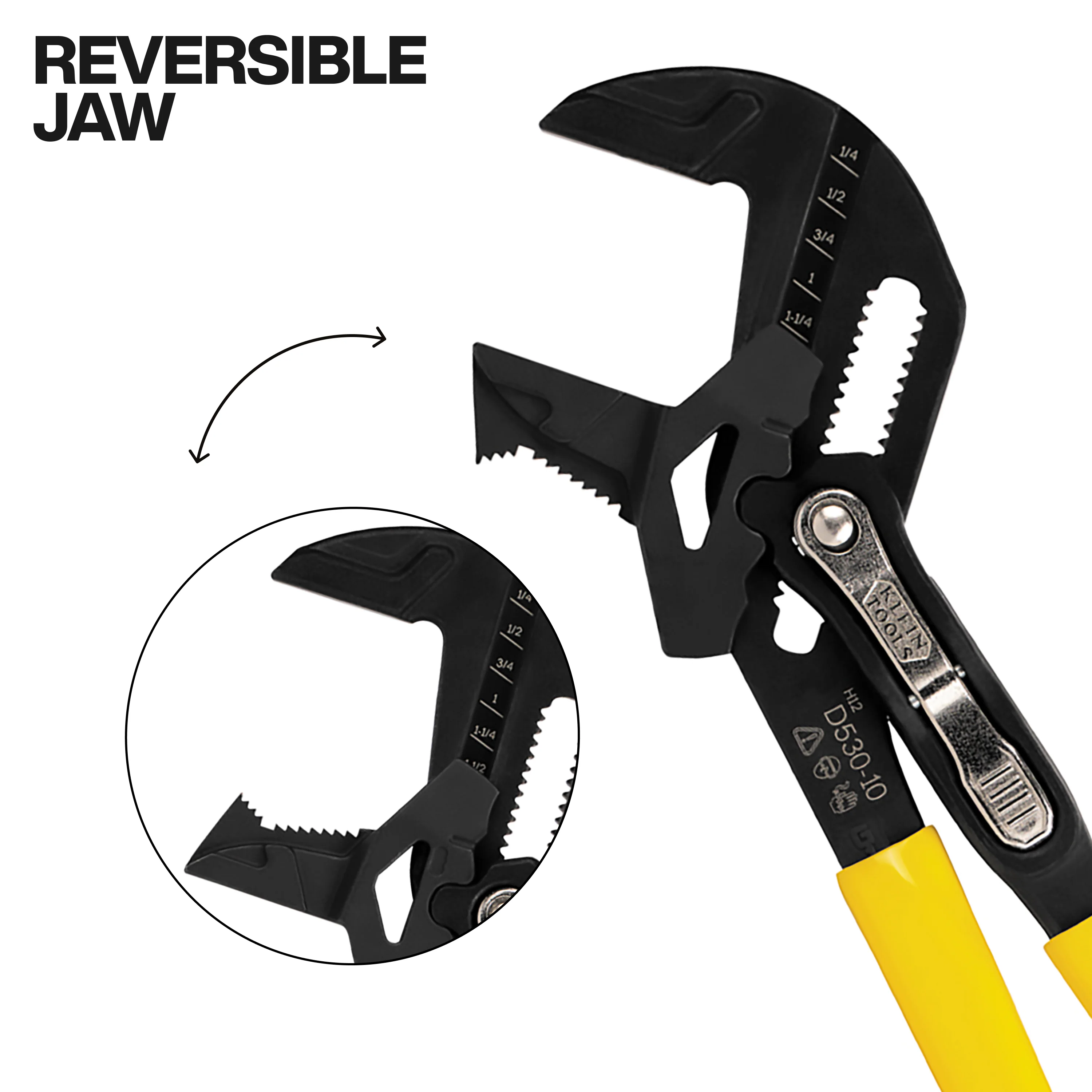 Klein D53010 Plier Wrench 10 in. - Image 4