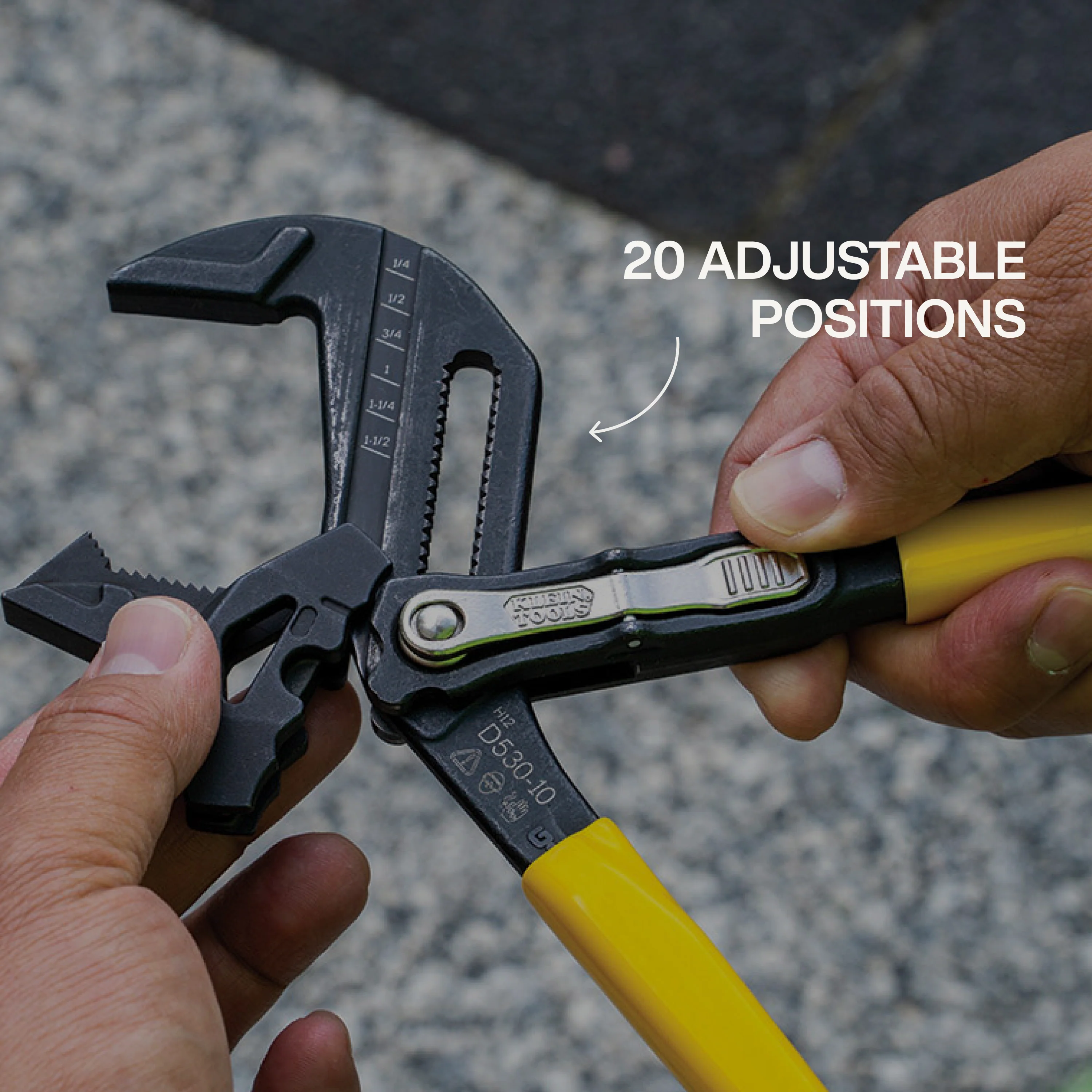 Klein D53010 Plier Wrench 10 in. - Image 5