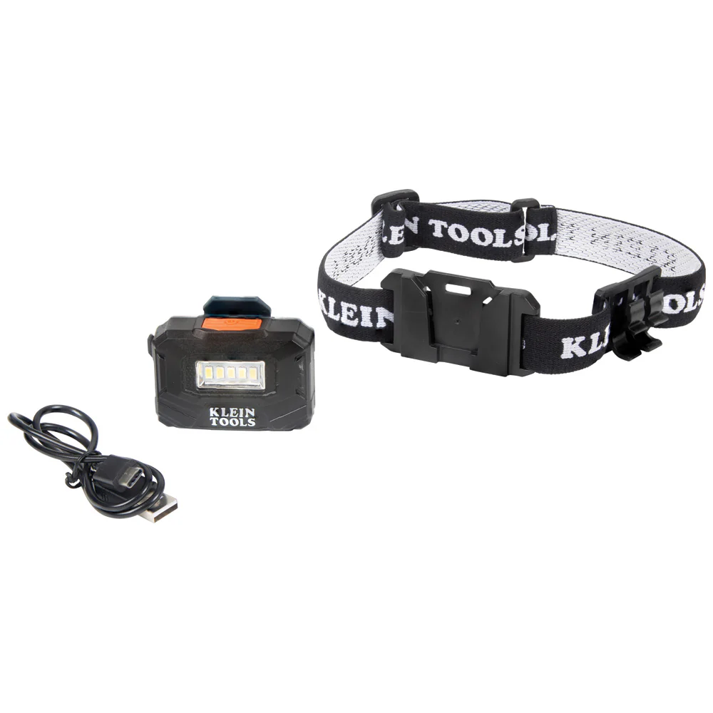 Klein 56049 Rechargeable Lightarray Led Headlamp w/Adj Strap - Image 2