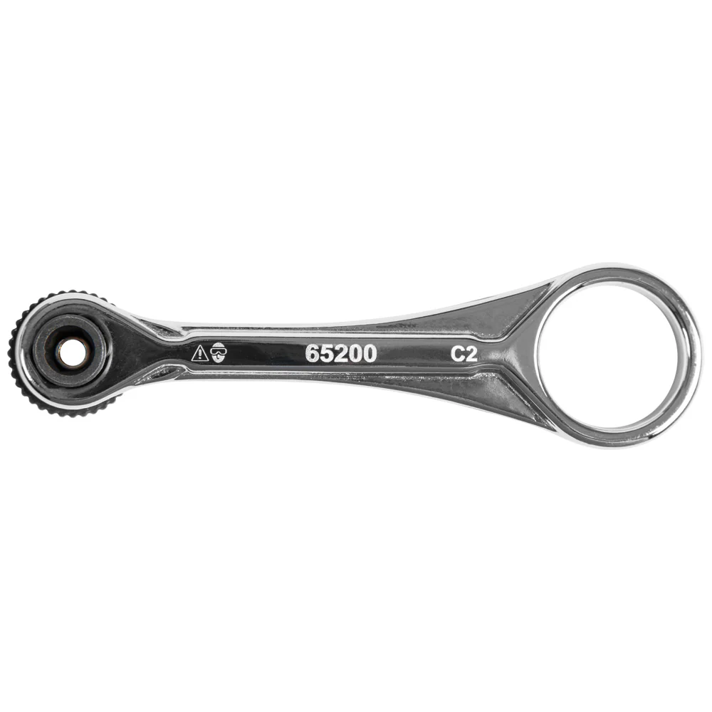 Klein 65200 Slim-Profile Mini Ratchet Set 5-Piece - Image 2
