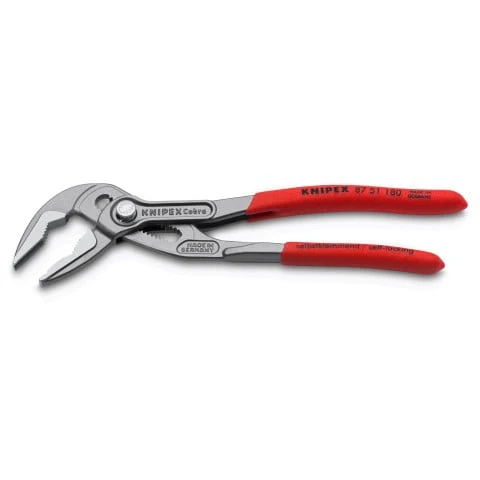 Knipex 87 51 180 SBA 7-1/4 in. Cobra Extra Slim Water Pump Pliers - Image 2
