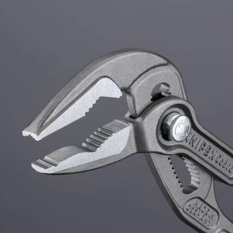 Knipex 87 51 180 SBA 7-1/4 in. Cobra Extra Slim Water Pump Pliers - Image 3