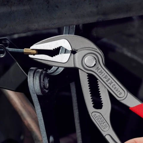Knipex 87 51 180 SBA 7-1/4 in. Cobra Extra Slim Water Pump Pliers - Image 4