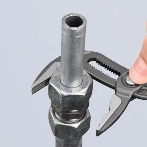 Knipex 87 51 180 SBA 7-1/4 in. Cobra Extra Slim Water Pump Pliers - Image 5