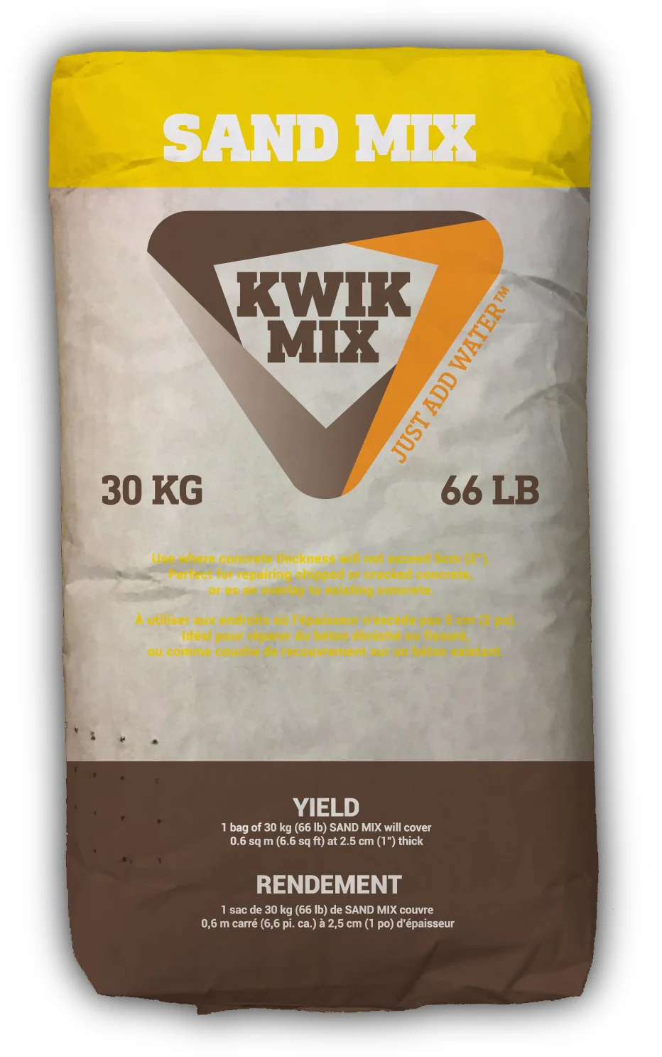 Kwik Mix 30 kg. Concrete Sand Mix