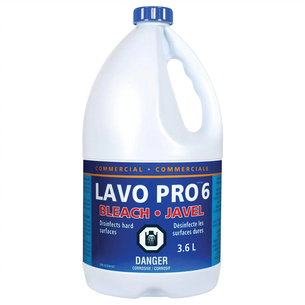 LAVO PRO 6 044015 3.6 L Liquid Bleach