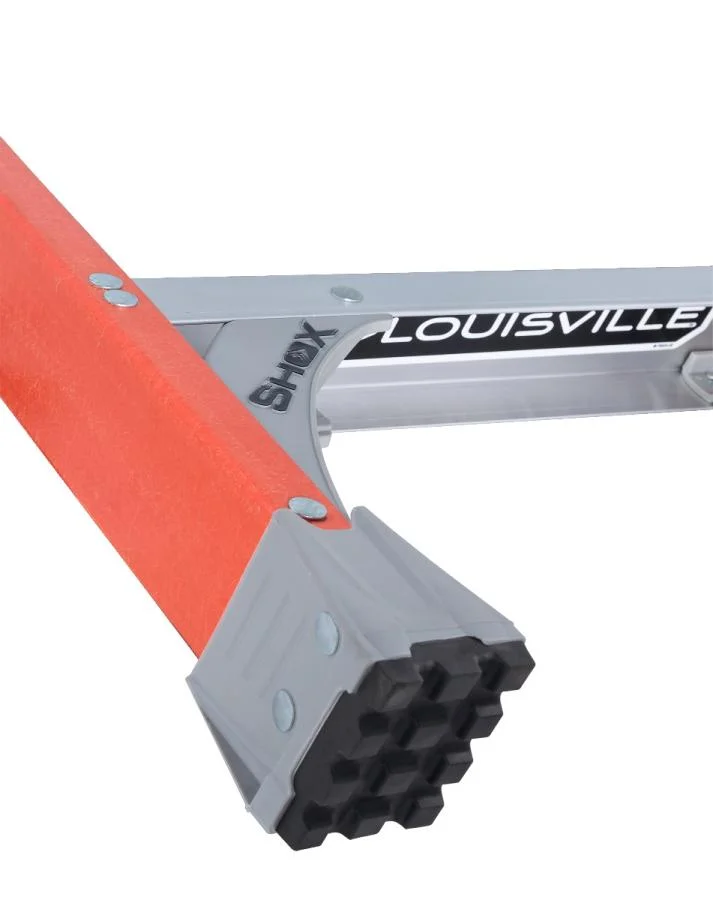 LOUISVILLE FS1512 12 ft. Fiberglass Step Ladder with 300 lb. Load Capacity Type IA Duty Rating - Image 2
