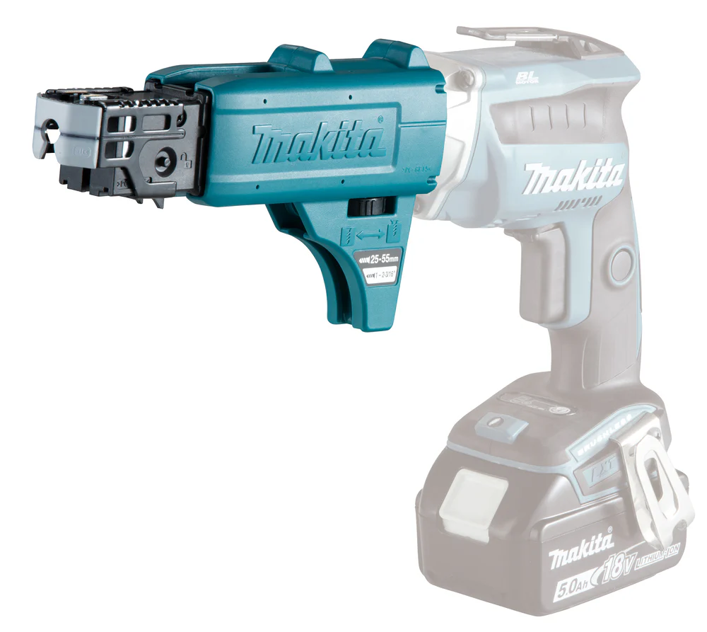 Makita 191L24-0 Autofeed Screwdriver Attachment For Makita DFS250 DFS452 FS2300 FS4300 FS6300 - Image 2