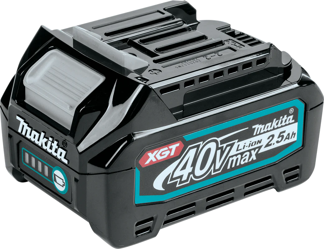Makita BL4025 Lithium-Ion 40 V 2.5 Ah Battery with Level Indicator