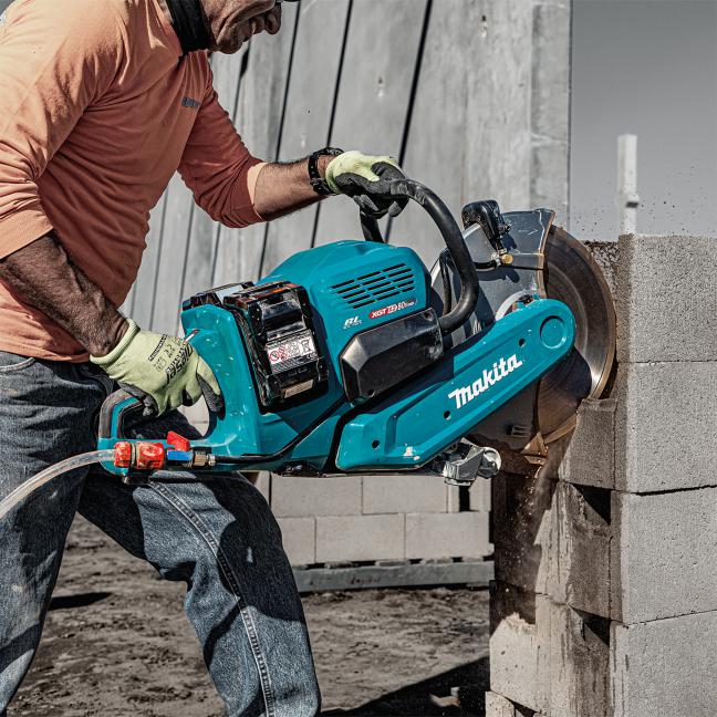 Makita CE001GL401 80V (40V x 2) Max XGT Brushless 14 in. Power Cutter Kit (4 x 8.0Ah) - Image 11