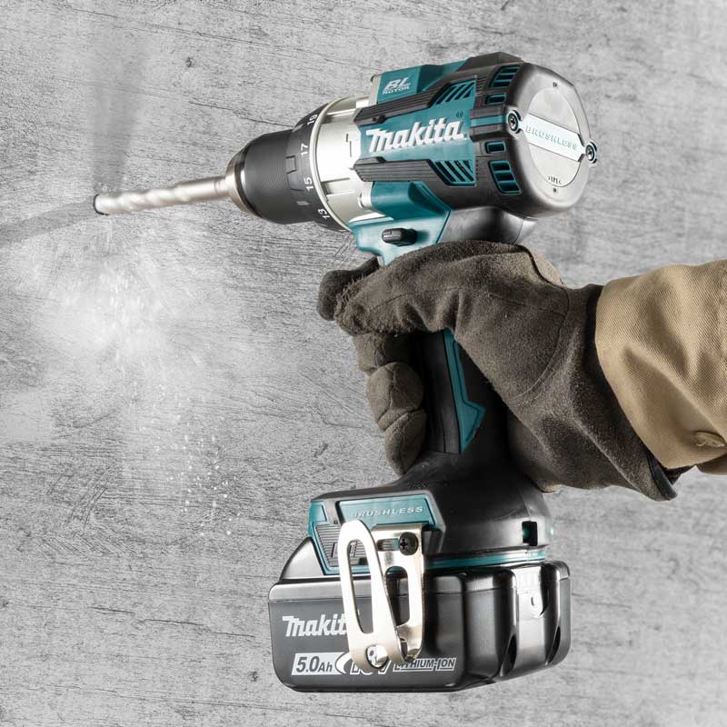 Makita DHP489Z LXT® 1/16 - 1/2 in 620 W Lithium-Ion Brushless Variable Speed Cordless Hammer Drill/Driver - Image 12