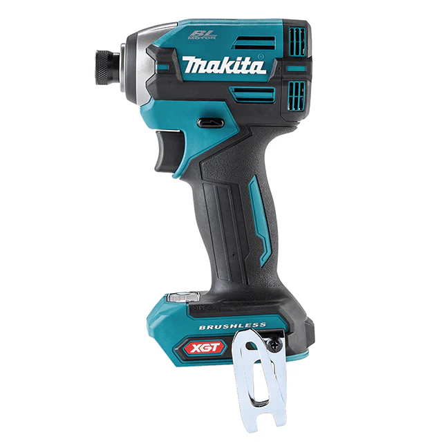 Makita DK0176G207 40V Max XGT Hammer Drill And Impact Driver Combo Kit (1 x 2.5 Ah & 1 x 4.0 Ah) - Image 3
