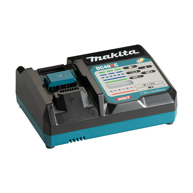 MAKITA DK0178G204 40Vmax XGT Brushless 2 Tool Combo Kit (2.5Ah x2) - Image 5