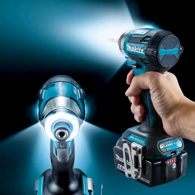 MAKITA DTD173Z 18V LXT Brushless 1/4 in. Impact Driver (Tool Only) - Image 3