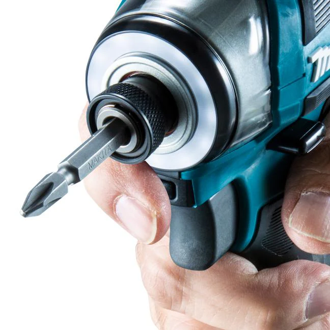 MAKITA DTD173Z 18V LXT Brushless 1/4 in. Impact Driver (Tool Only) - Image 4