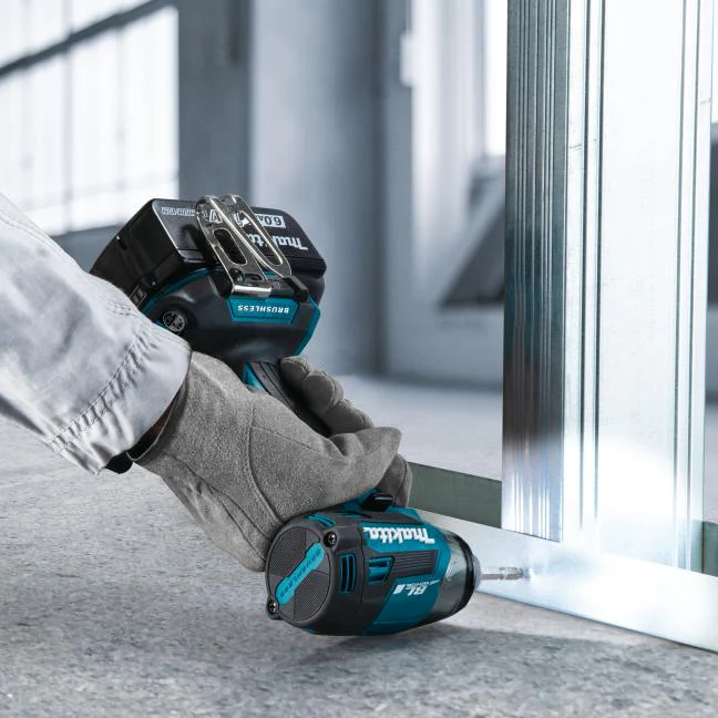 MAKITA DTD173Z 18V LXT Brushless 1/4 in. Impact Driver (Tool Only) - Image 6
