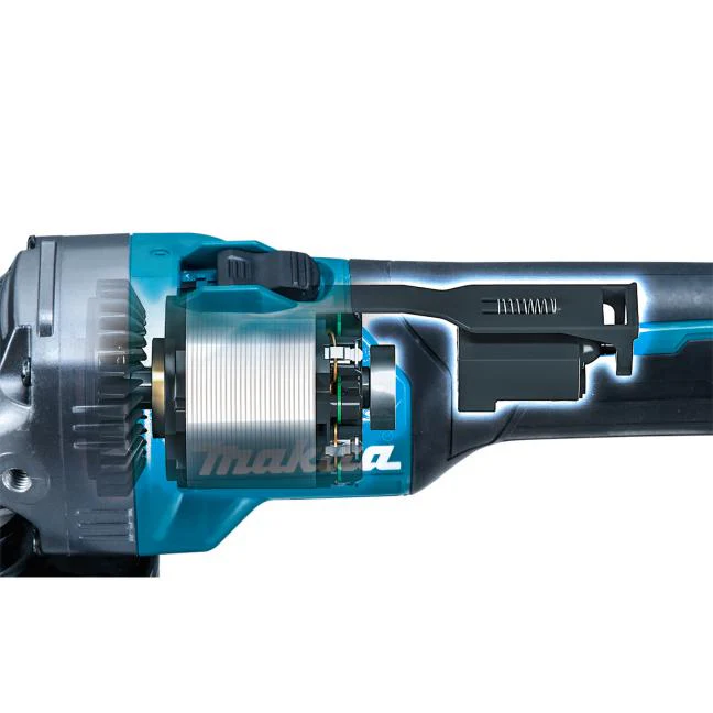 Makita GA005GM102 40V Max XGT Brushless 5 in. Angle Grinder With Thumb Switch Kit (1 x 4.0 Ah) - Image 4