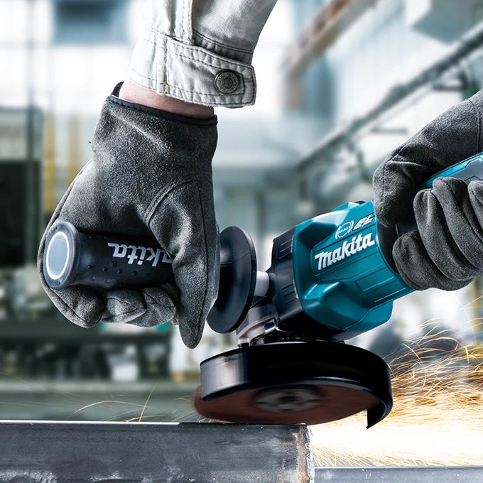 MAKITA GA023GZ 40Vmax XGT BL 5 InchesAngle Grinder w/AWS, Thumb Switch, Tool Only - Image 3
