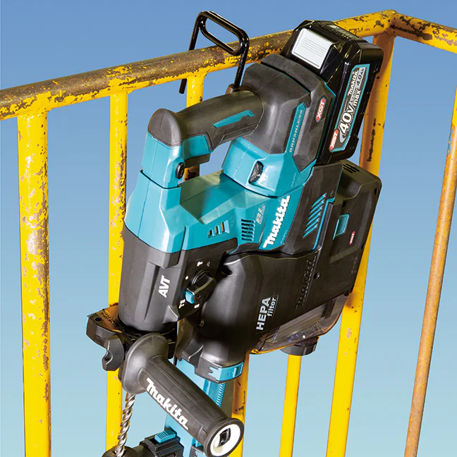 MAKITA HR003GZ 40Vmax XGT Brushless 1-1/8 in. Rotary Hammer SDS-PLUS (Tool Only) - Image 9
