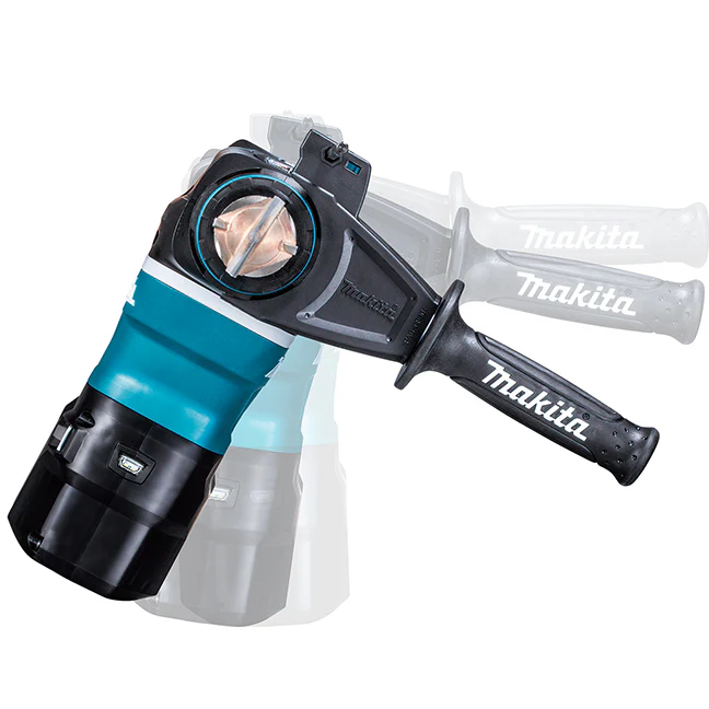 MAKITA HR005GZ 40Vmax XGT Brushless 1-9/16 in. Rotary Hammer SDS-MAX (Tool Only) - Image 9