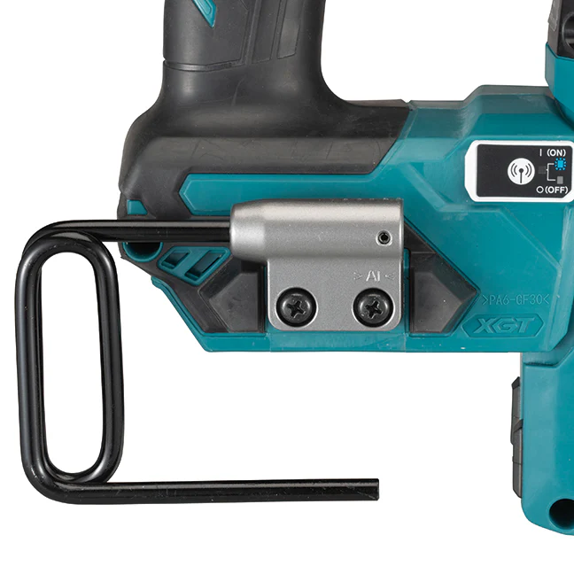 MAKITA HR008GM202 40Vmax XGT Brushless 1-3/16 in. Rotary Hammer SDS-PLUS Kit with AWS (4.0Ahx2) - Image 10