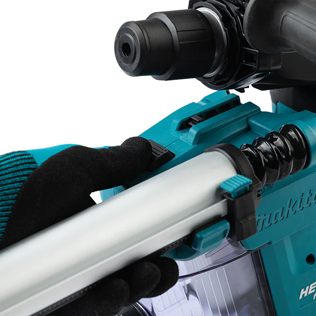 MAKITA HR008GM202 40Vmax XGT Brushless 1-3/16 in. Rotary Hammer SDS-PLUS Kit with AWS (4.0Ahx2) - Image 17